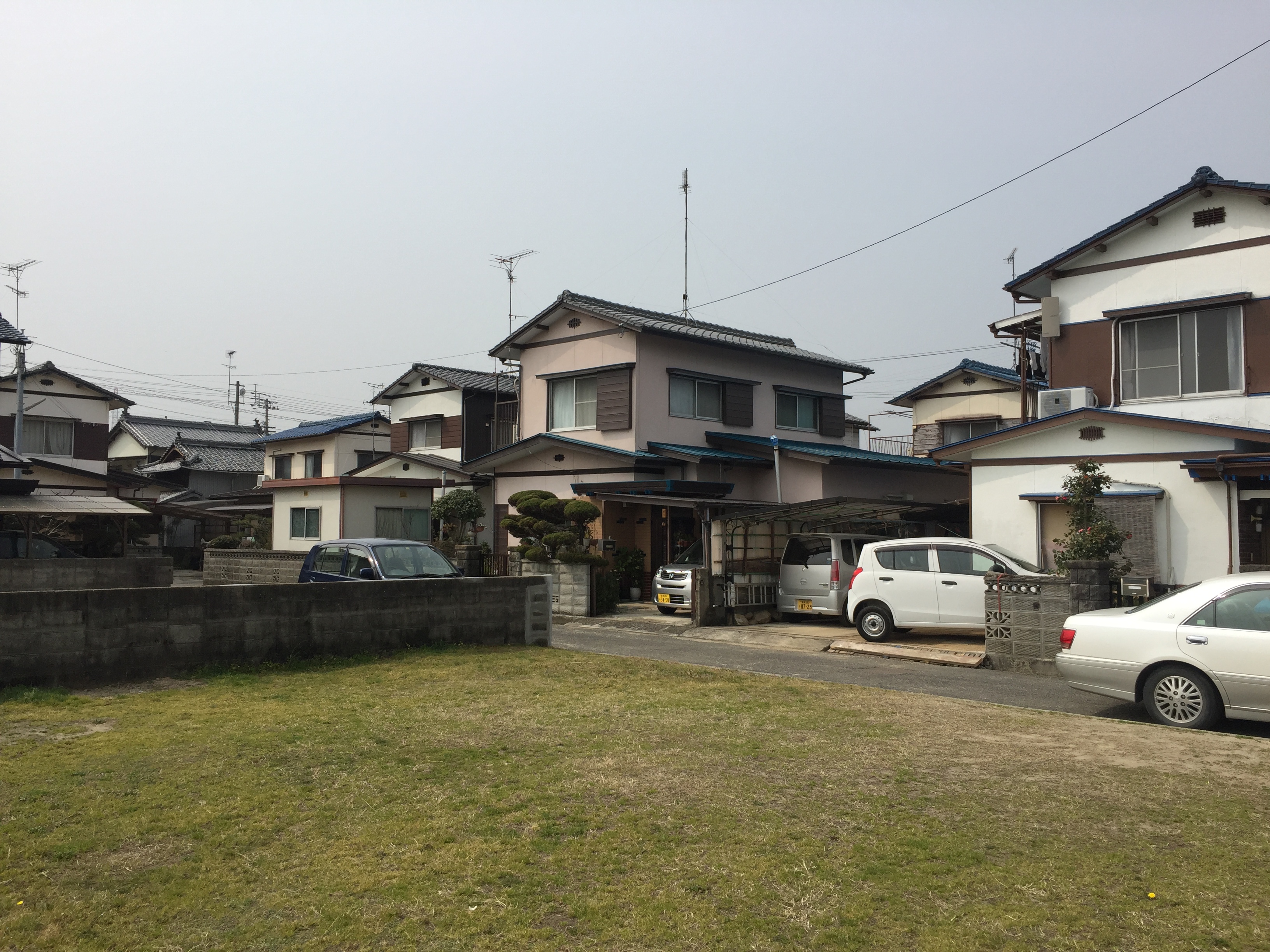 西条市で新築住宅を建てる土地の写真