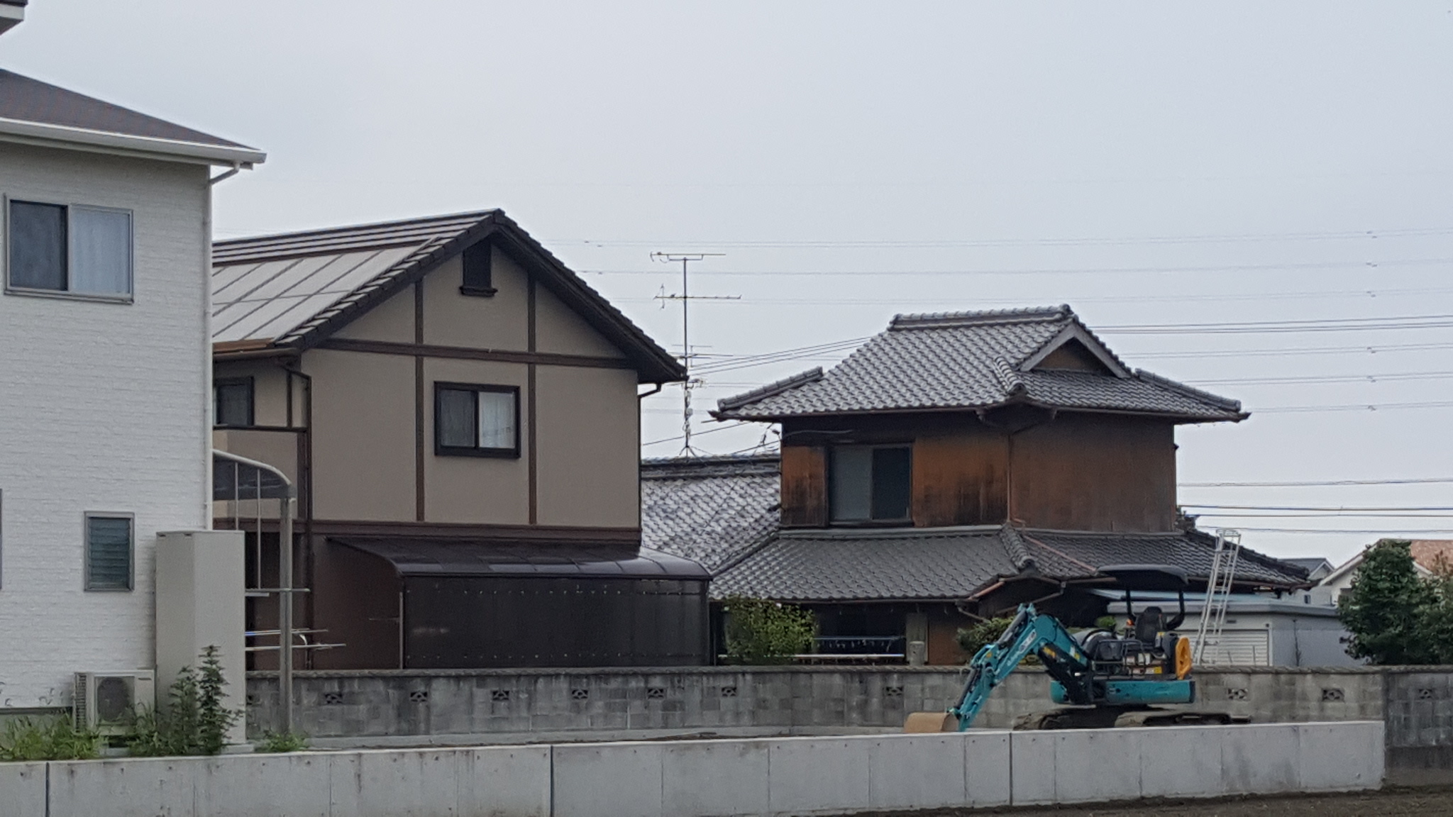 新居浜市で吹き抜けの家ぇお建てる基礎写真