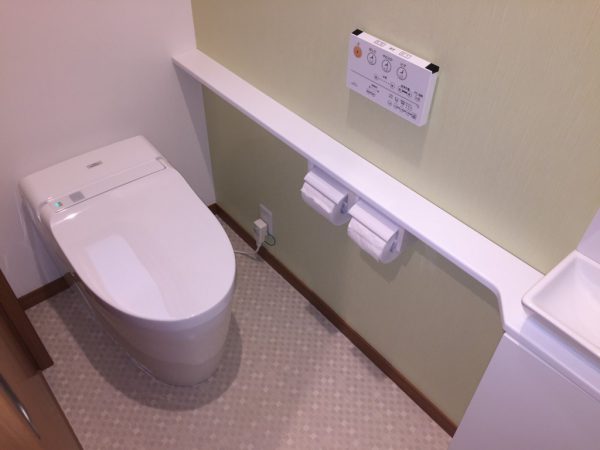 新居浜市で一軒家のトイレ写真