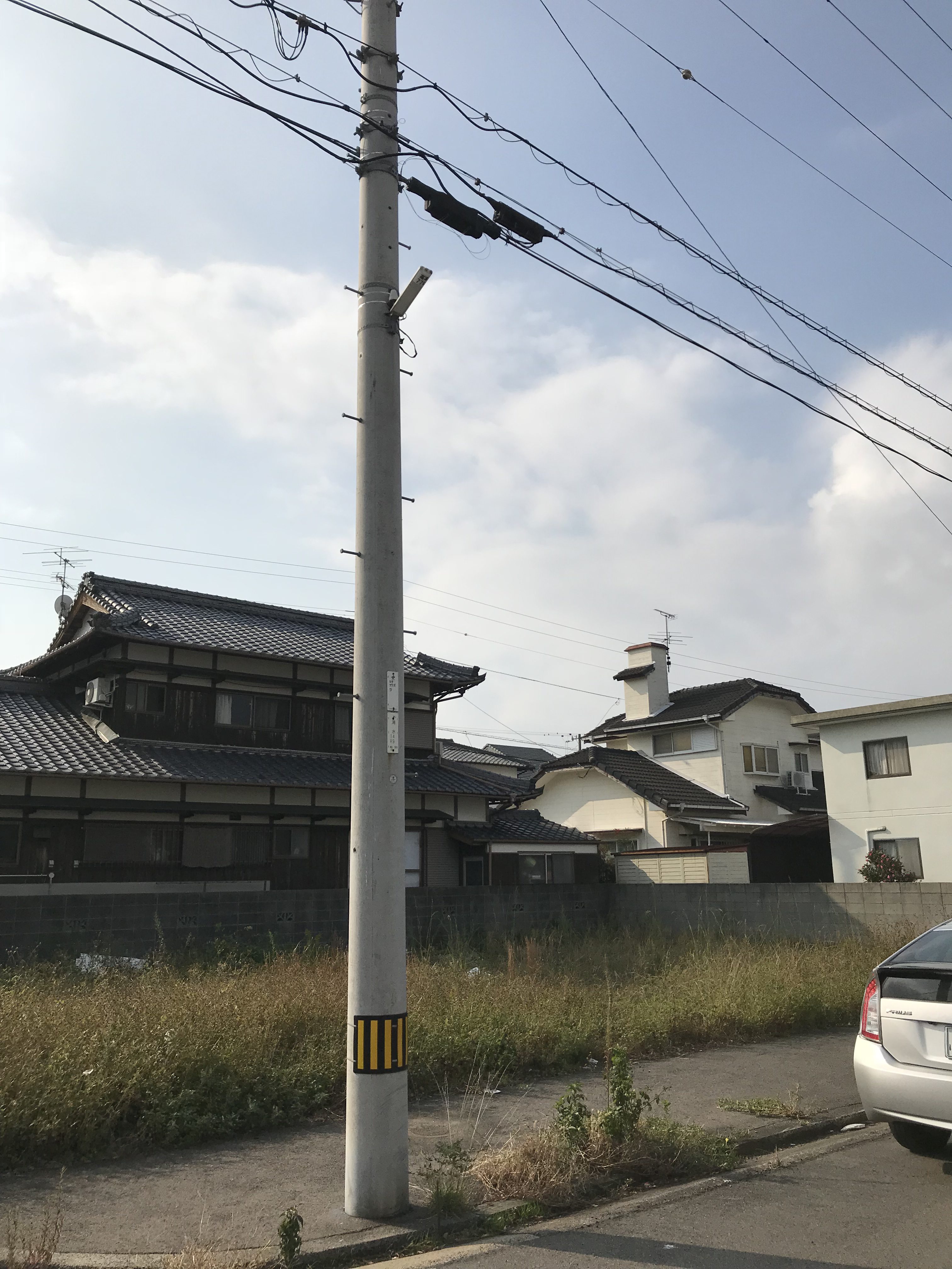 西条市で家を建てる会社の土地の写真