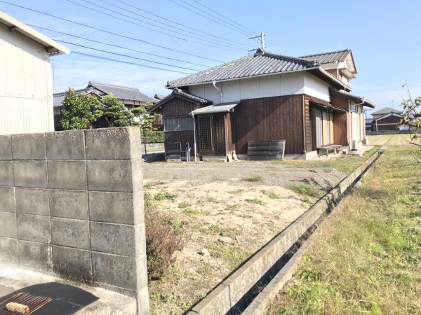 新居浜市で土地の写真